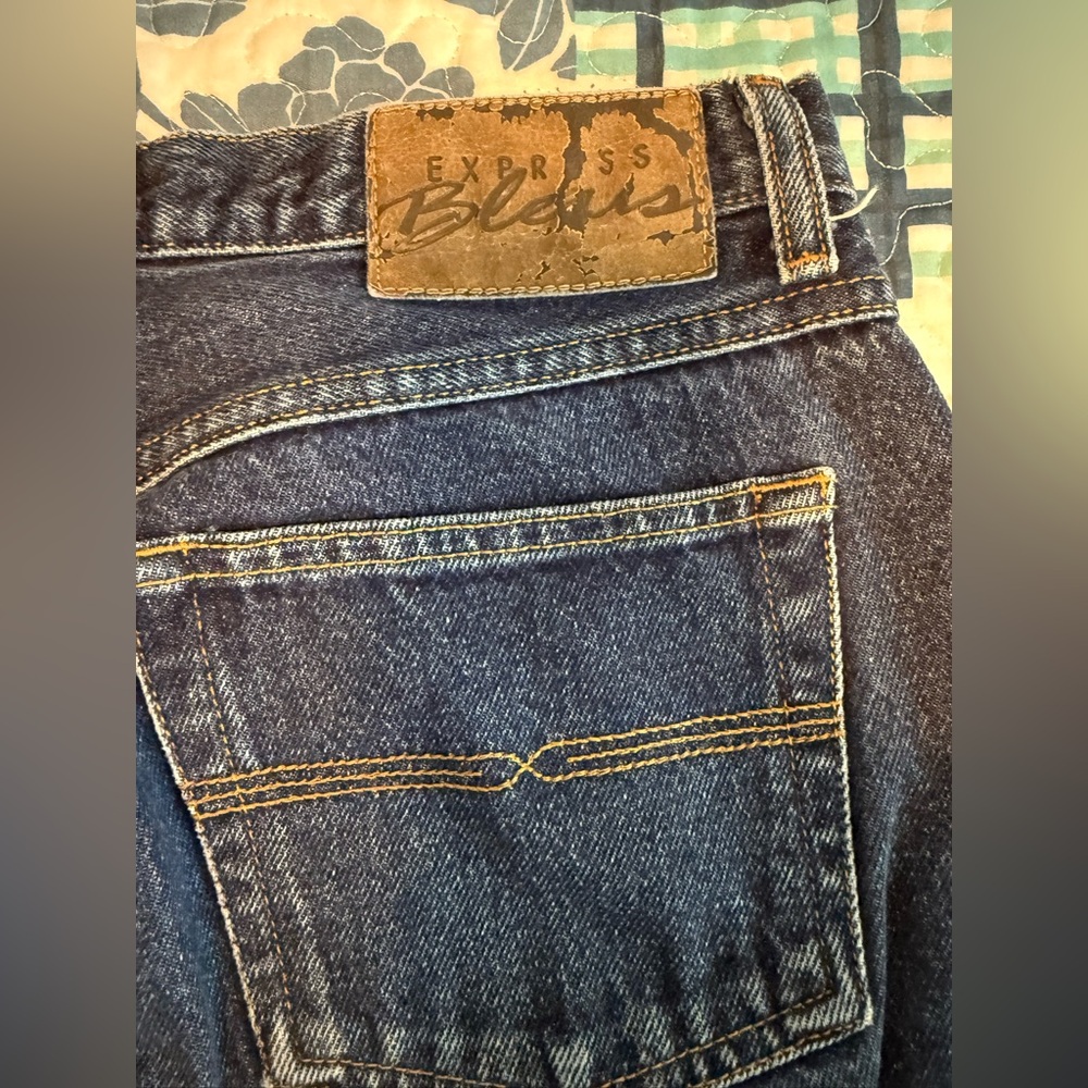 Express Vintage Dark Indigo Women’s Jeans